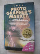 92年外文原版书《相片GRAPHER的市场》大32开精装619页