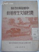 《中国解放区农村妇女生产运动》1949年再版