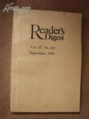 复印本：Reader’s Digest 90年版两册合售