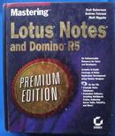 原版英语书 Mastering Lotus Notes and Domino R5: premium edition (电脑类)