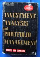 英文原版书 Investment Analysis and Portfolio Management （商务类）