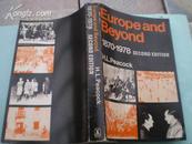 <<Europe and Beyond >>1870-1978 (SECOND EDITION)英文版