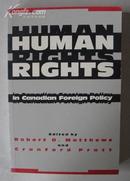 英语原版书 《 Human rights in Canadian foreign policy 》（政治类）<包快递>