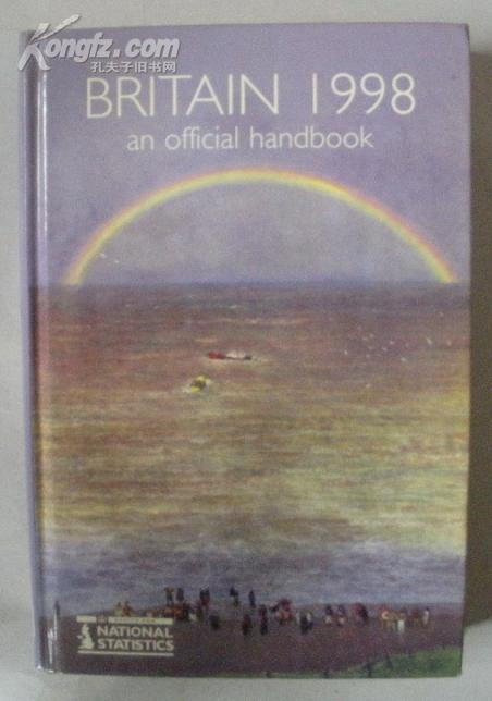 英语原版书 《 Britain 1998 an official handbook 》