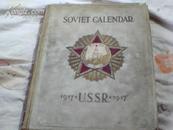 SOVIET CALENDAR      1917  *U.S.S.R.*1947