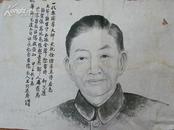 上海文史馆员 王退斋 画  梅兰芳像2张 保真