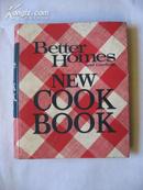 72年外文原版书《美好家园新厨师预订》书名见图16开精装厚纸400页！