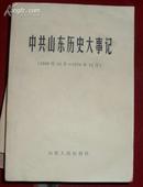 中共山东历史大事记（1949年10月——1978年12月，送审稿）