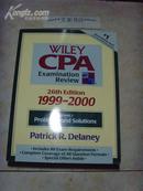 英文原版《Wiley  CPA examination review 1999-2000-volume1，2两册》文泉英语类 16开16-B10，