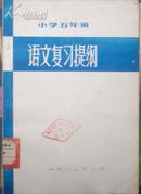 小学五年级语文复习提纲[P14540]