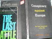 conspiracy Against Europe : The Paris Agreements a War Plot 多圖