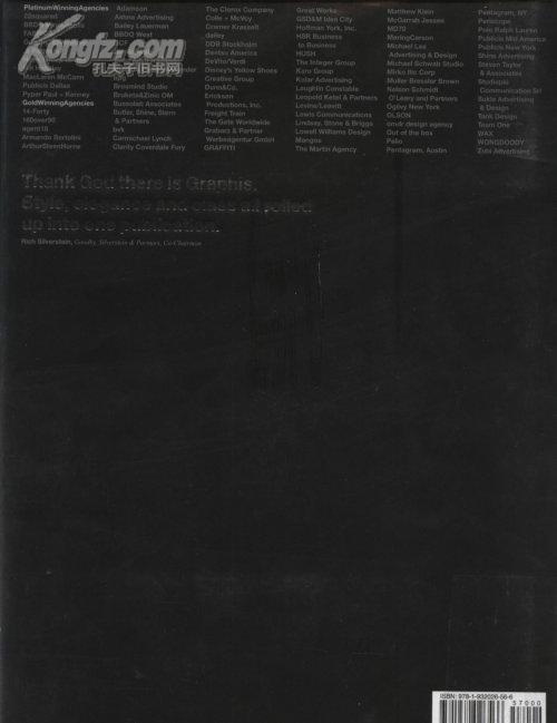 Graphis Advertising Annual 2010 广告设计年鉴 平面创意黑皮书