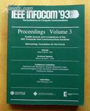The Conference on Computer Communications   Proceedings Volume 3【大16开 厚册】