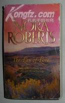 【英语】原版英语小说《 The Law Of Love : Lawless and The Law Is A Lady 》 Nora Roberts 著 <爱情言情类>