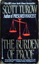Scott Turow《The Burden Of Proof》，英文原版口袋本
