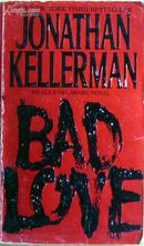 Jonathan Kellerman《BAD LOVE》，英文原版口袋本