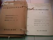 浙江省文物保护单位档案--观音寺石塔 内有大量照片图纸文史资料