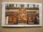 BUDHIST Places in INDIA BUDHA CIRCUIT 32 Coloured PICTURE POSTCARDS（名信片）