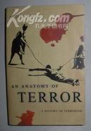 英文原版书 《 Anatomy Of Terror 恐怖的解剖 》 Andrew Sinclair 著 <惊悚恐怖类>