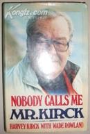 【英文原版书】Nobody calls me