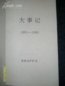 老虎台矿大事记 （1901--1990）老虎台矿矿志