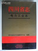 四川省志：电力工业志（16开精装 仅印3000册）