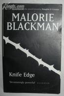 【英语】 原版英文小说 《 Knife Edge 》 Malorie Blackman 著