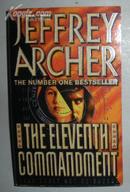 原版英文小说 《 The Eleventh Commandment 》 Jeffrey Archer 著