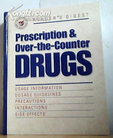 Prescription & Over-the -Counter DRUGS 处方药与非处方药