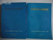四川省试点小城镇镇情（一、二）32开两本合售