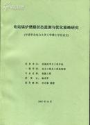 电站锅炉燃烧状态监测与优化策略研究 动力工程及工程热物理学科 热能工程专业