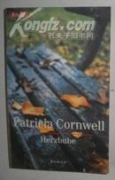 【德语】 德文原版小说 《 Herzbube 》 Patricia D. Cornwell 著
