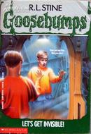 R.L.STINE《LET US GET INVISIBLE》，鸡皮疙瘩英文原版