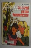 【德语】 原版德文小说 《 Viel Wirbel um den Kummerkasten 》 Margarete Haller 著