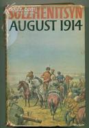 1972年精装外文【AUGUST1914】（带一枚藏书票）