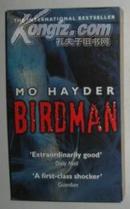 【英语】原版英文小说《 Birdman 》 Mo Hayder 著 <惊悚悬疑类>