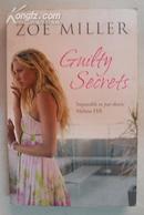 【英语】原版英文小说 英语原版小说 《 Guilty Secrets 》Zoe Miller 著