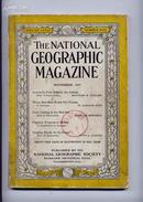 1937年11月National Geographic Magazine美国国家地理杂志