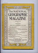 1932年8月号National Geographic Magazine美国国家地理
