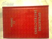 <<OMEGA    OPERATING     INSTRUCTIONS欧米茄表的操作手册>>总共有11种文字，64开精装