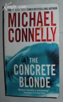 【英语】原版英文小说 《 The Concrete Blonde 混血美人 》 Michael Connelly 著 <惊悚悬疑类>