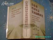 山东省经济和社会发展战略研究（精装）