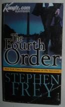 【英语】原版英文小说 《 The Fourth Order 》 Stephen Frey 著  惊悚悬疑类