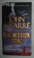 【英语】英语原版小说 《 The Mission Song 使命之歌 》 John le Carré 著 惊悚悬疑类