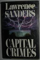 【英语】英文原版小说 《 Capital Crimes 》 Lawrence Sanders 著 惊悚悬疑类