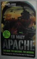 【英语】原版英文书 《 Apache: Inside the Cockpit of the World\'s Most Deadly Fighting Machine 》Ed Macy 著