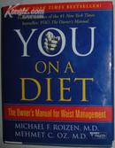 【英语】英语原版书 《 You: On a Diet: The Owner\'s Manual for Waist Management 你：关于食物 》