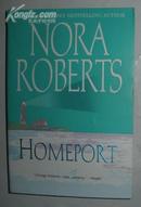 【英语】英文原版小说 《 Homeport 》Nora Roberts 著