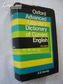 英国原装 Oxford Advanced Learner\'s Dictionary of Current English(Third Edition)