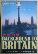英国背景（附中文注释）